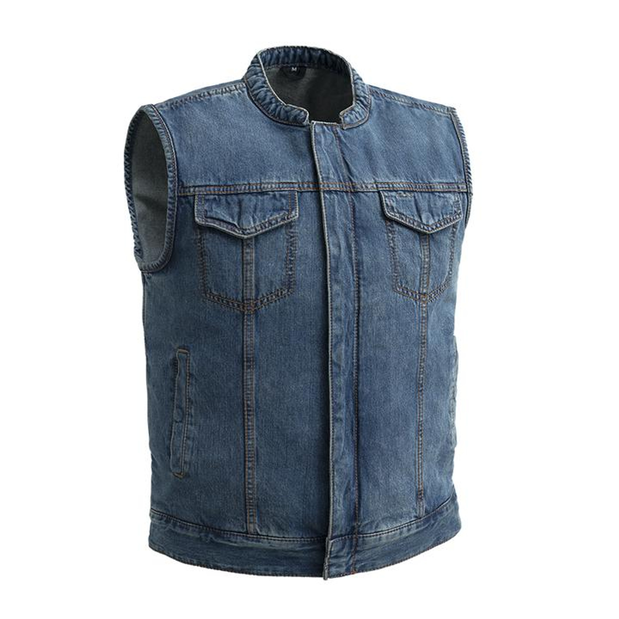 Jean sales biker vest