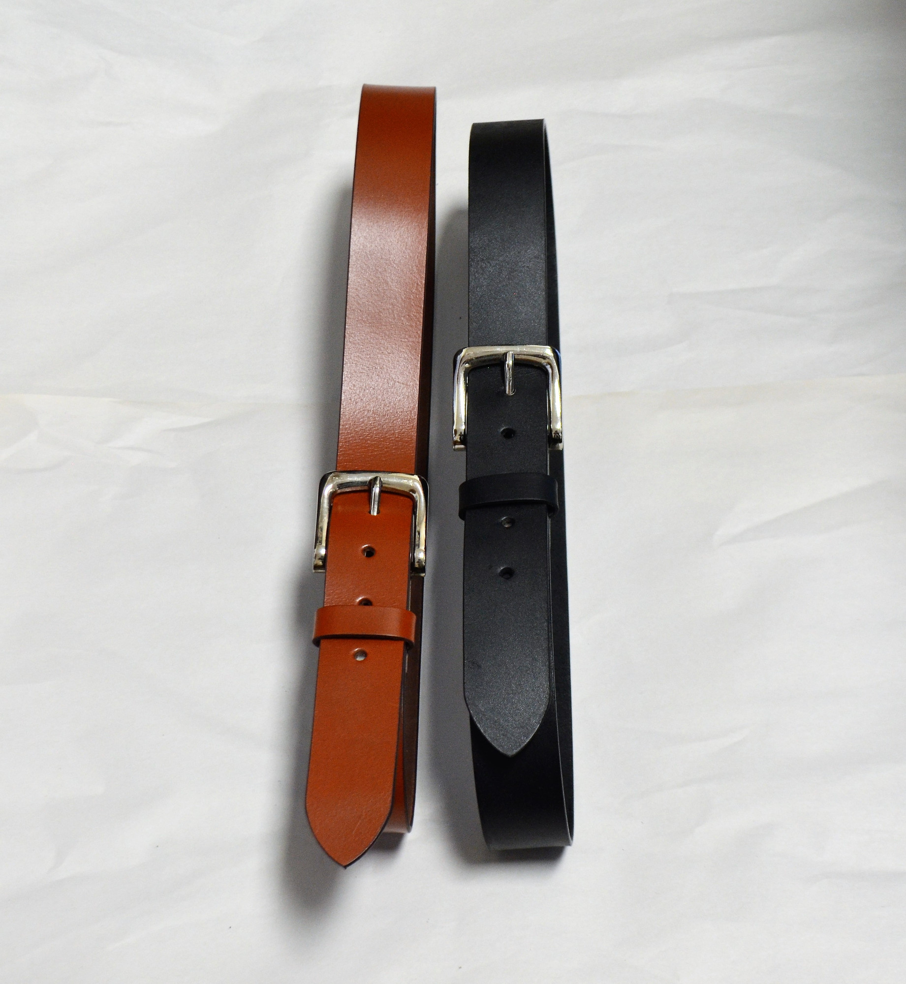 Filson 1-1/2 Leather Belt