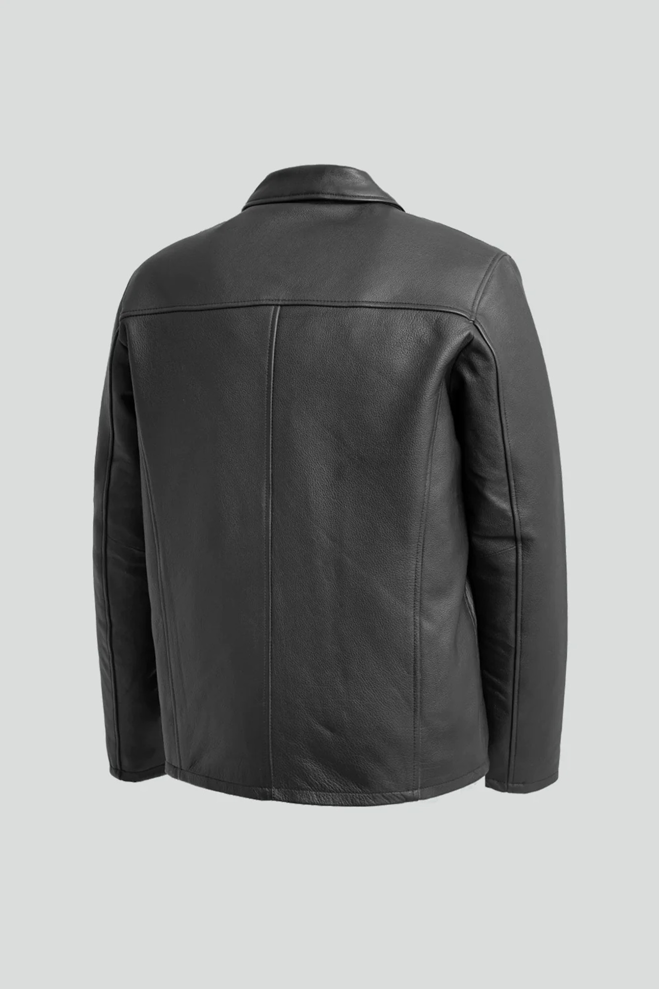 Shop JD MEN'S LEATHER JACKET COWHIDE Online - SUNSET LEATHER