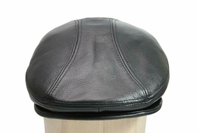 Classic Leather Driver Hat
