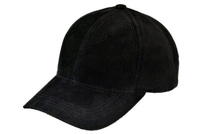Shop Leather Baseball Cap Fitted Made in USA Online - SUNSET LEATHER