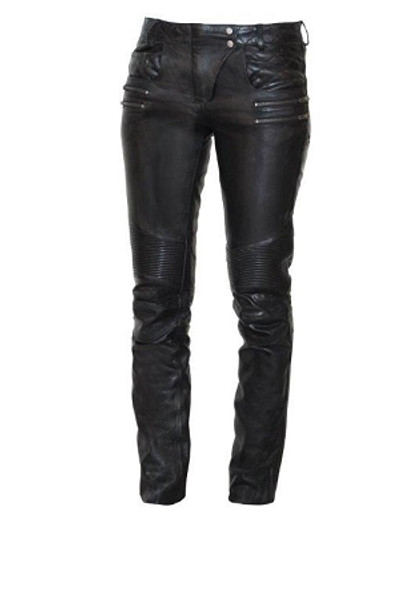 Motorbike Leather Pants  Womens Leather Pants Motorcycle  Buy Now