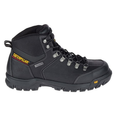 CAT Second Shift Steel Toe Boots - SUNSET LEATHER