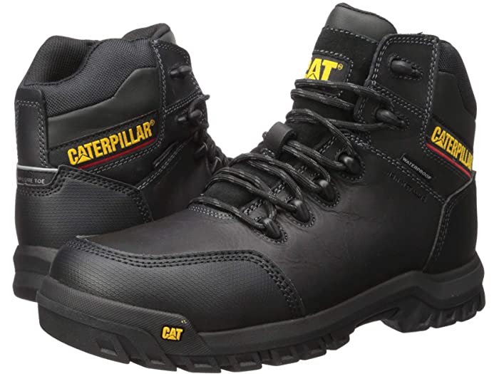 Men's Caterpillar Resorption Waterproof Comp Toe Work Boots