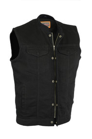 Denim Club Vest