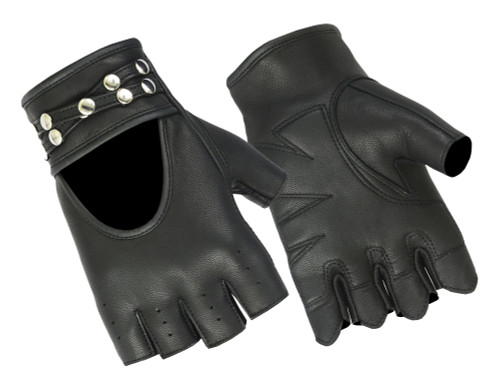Setwear Leather Fingerless Gloves (Medium) SWF-05-009 B&H Photo
