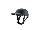 Novelty Helmet Baseball Cap Style Flat Black