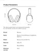 Baseus Wireless Headphone Stereo Bluetooth5.0 Earphone Headset HiFi Bass Headset