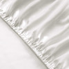 Nest Comfort 2000TC Silk Satin Sheet Set Pillowcase Flat Fitted Single/Double/Queen/King Bed