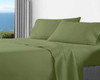 Nest Comfort - Ultra Soft 2000TC 4Pcs Sheet Set Flat Fitted Sheet&Pillowcase D/Q/K/KS/S