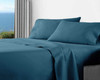 Nest Comfort - Ultra Soft 2000TC 4Pcs Sheet Set Flat Fitted Sheet&Pillowcase D/Q/K/KS/S