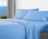 Nest Comfort - Ultra Soft 2000TC 4Pcs Sheet Set Flat Fitted Sheet&Pillowcase D/Q/K/KS/S