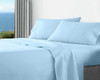 Nest Comfort - Ultra Soft 2000TC 4Pcs Sheet Set Flat Fitted Sheet&Pillowcase D/Q/K/KS/S