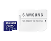 SAMSUNG (PRO PLUS) 256GB MICRO SD w/ADAPTER, CL10, 180R/130WMB/s, 10YR WTY