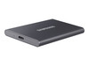 SAMSUNG T7 1TB PORTABLE USB-C SSD, UP TO 1050MBs R/W, GREY, USB-C, 3YR WTY SAMSUNG T7 1TB PORTABLE USB-C SSD, UP TO 1050MBs R/W, GREY, USB-C, 3YR WTY
