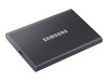 SAMSUNG T7 2TB PORTABLE USB-C SSD, UP TO 1050MBs R/W, GREY, USB-C, 3YR WTY SAMSUNG T7 2TB PORTABLE USB-C SSD, UP TO 1050MBs R/W, GREY, USB-C, 3YR WTY