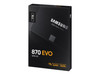 SAMSUNG (870 EVO) 1TB, 2.5" INTERNAL SATA SSD, 560R/530W MB/s, 5YR WTY