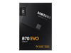 SAMSUNG (870 EVO) 2TB, 2.5" INTERNAL SATA SSD, 560R/530W MB/s, 5YR WTY