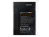 SAMSUNG (870 QVO) 4TB, 2.5" INTERNAL SATA SSD, 560R/530W MB/s, 3YR WTY