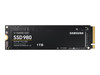 SAMSUNG (980) 1TB, M.2 INTERNAL NVMe PCIe SSD, 3500R/3000W MB/s, 5YR WTY