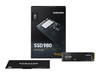 SAMSUNG (980) 1TB, M.2 INTERNAL NVMe PCIe SSD, 3500R/3000W MB/s, 5YR WTY