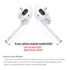 Apple AirPods 2nd Generation [ Right Airpod ] [Model -A1523] Replacement- Reconditioned