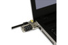 KENSINGTON CLICKSAFE COMBINATION LAPTOP LOCK KENSINGTON CLICKSAFE COMBINATION LAPTOP LOCK