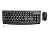 KENSINGTON PRO FIT 2.4 GHz WIRELESS KEYBOARD AND MOUSE - BLACK