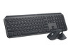 LOGITECH MX KEYS MOUSE AND KEYBOARD COMBO GEN2 BUSINESS, BOLT RECEIVER, BT, GRAPHITE, 2YR