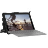 UAG PLASMA CASE FOR SURFACE GO 1/2/3/4 WITH KICKSTAND, HAND&SHOULDER STRAP - ICE
