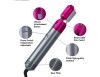 5 IN 1 Hair Dryer Brush Hot Comb Air Volumizer Curler Straightener Curling Style White