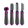 5 in 1 Hair Dryer Hair Styler Straighteners Blow Brush Comb Curl Dryer