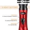 3-in-1 Hot Air Styler and Rotating Hair Dryer, Multi-Directional Setting Comb