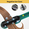 Hair Straightener Brush Negative Ion Electric Curler Lazy Comb Hot Flat Artifact