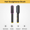 Hair Straightener Brush Negative Ion Electric Curler Lazy Comb Hot Flat Artifact