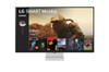 LG 42.5" (16:9) UHD IPS, HDMI(2), USB-C(3), 65W, TILT, SPKR, WEBOS, BT, WIFI, REMOTE, LAN