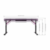 COOLER MASTER GD160 GAMING DESK, 160X75CM, 3 HEIGHT ADJUSTMENT(71/75 /79 CM), CABLE MANAGE