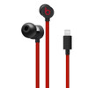 Beats by Dr.Dre UrBeats3 In Ear Wired Headphones Lightning Earphones Red  [  As New -Refurbished ]