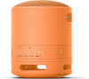 Sony XB100 Portable Bluetooth Speaker System - Orange - Battery Rechargeable - USB - 1 Pack