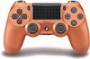 Sony PS4 Dual Shock GamepadMetallic Copper [ Excellent  Refurbished]