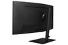 SAMSUNG 34" (21:9) WQHD CURVE LED, 4MS, DP, HDMI, USB-C, USB(3), LAN, H/ADJ, VESA, 3YR[LS34A650UXEXXY]