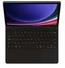 SAMSUNG GALAXY TAB S9 PLUS - BOOK COVER KEYBOARD (BLACK)