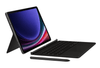 SAMSUNG GALAXY TAB S9 PLUS - BOOK COVER KEYBOARD (BLACK)