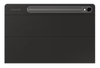 SAMSUNG GALAXY TAB S9 PLUS - BOOK COVER SLIM KEYBOARD (BLACK)