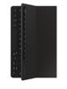 SAMSUNG GALAXY TAB S9 PLUS - BOOK COVER SLIM KEYBOARD (BLACK)