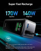 Anker Prime 27650mAh 250W PD 3.1 Power Bank (Black) – Ultra-Fast Multi-Device Charger