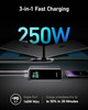 Anker Prime 27650mAh 250W PD 3.1 Power Bank (Black) – Ultra-Fast Multi-Device Charger