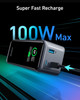 Anker Prime 20000mAh 200W Power Bank (Black) – High-Performance Portable Charger