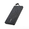Anker PowerCore+ 10000mAh Power Bank with Lightning Cable – Black Fabric