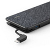 Anker PowerCore+ 10000mAh Power Bank with Lightning Cable – Black Fabric